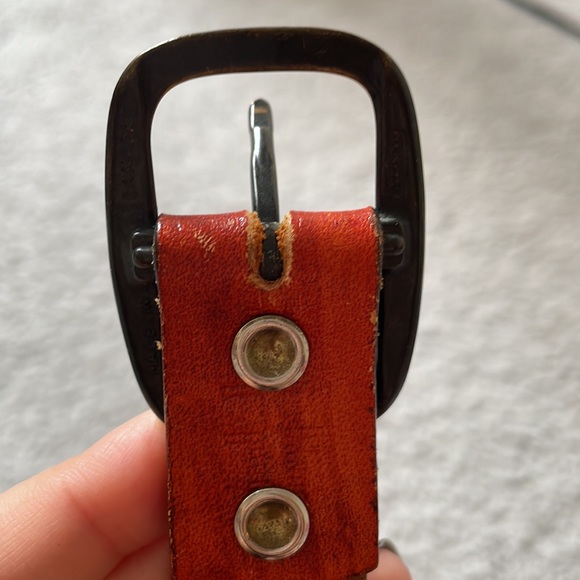 Vintage brown leather Levi’s belt - size xs - Picture 6 of 6